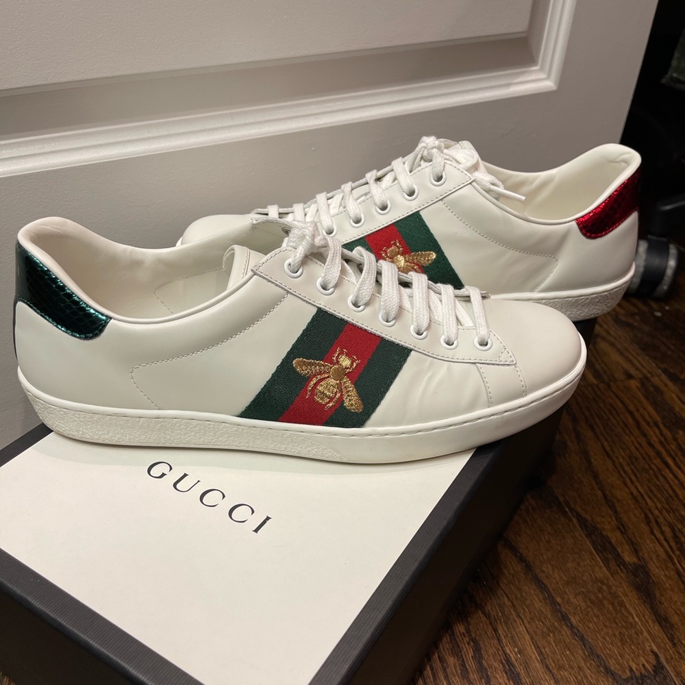 Gucci Ace embroidered sneaker